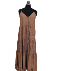 LONG DRESS "FTELIA" LONG DRESS "FTELIA"