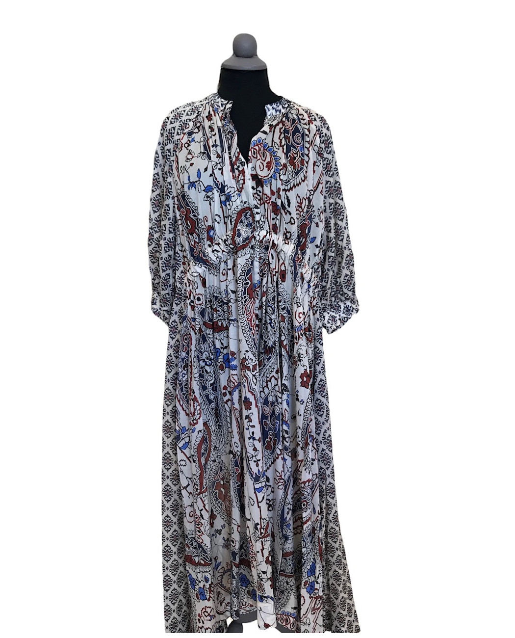 LONG DRESS "SPETSES" LONG DRESS "SPETSES"