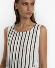 MIDI  EMBROIDERED DRESS