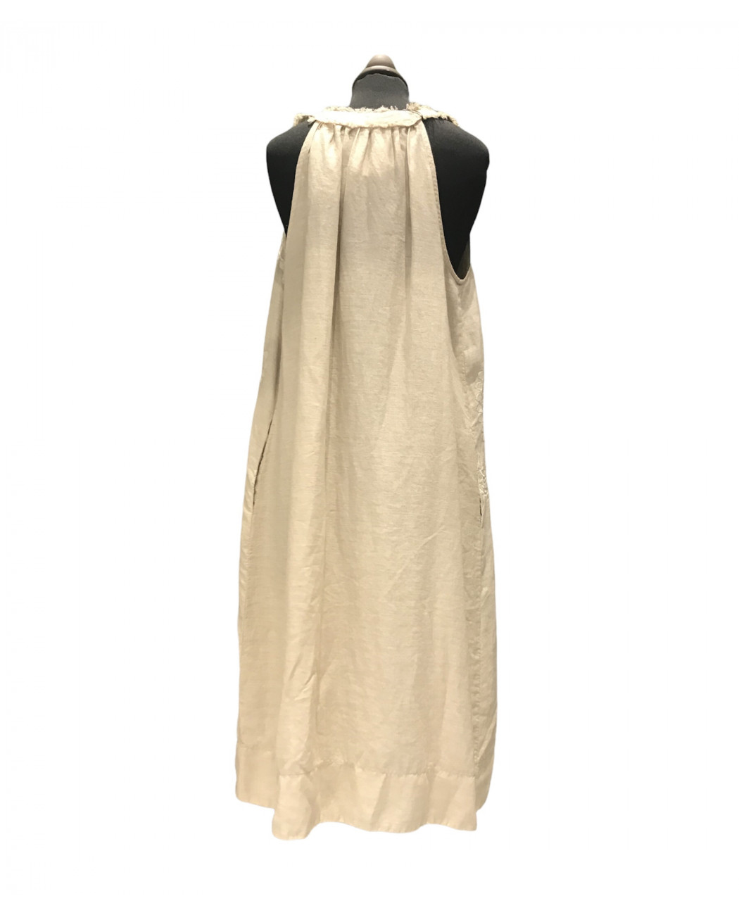 MIDI EMBROIDERED DRESS MIDI EMBROIDERED DRESS