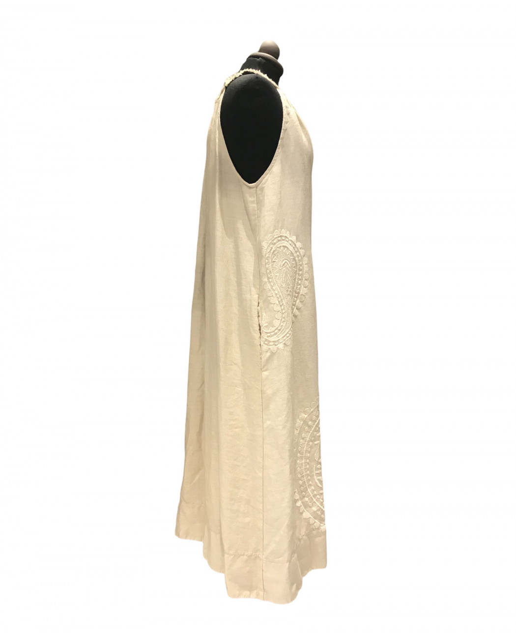 MIDI EMBROIDERED DRESS MIDI EMBROIDERED DRESS