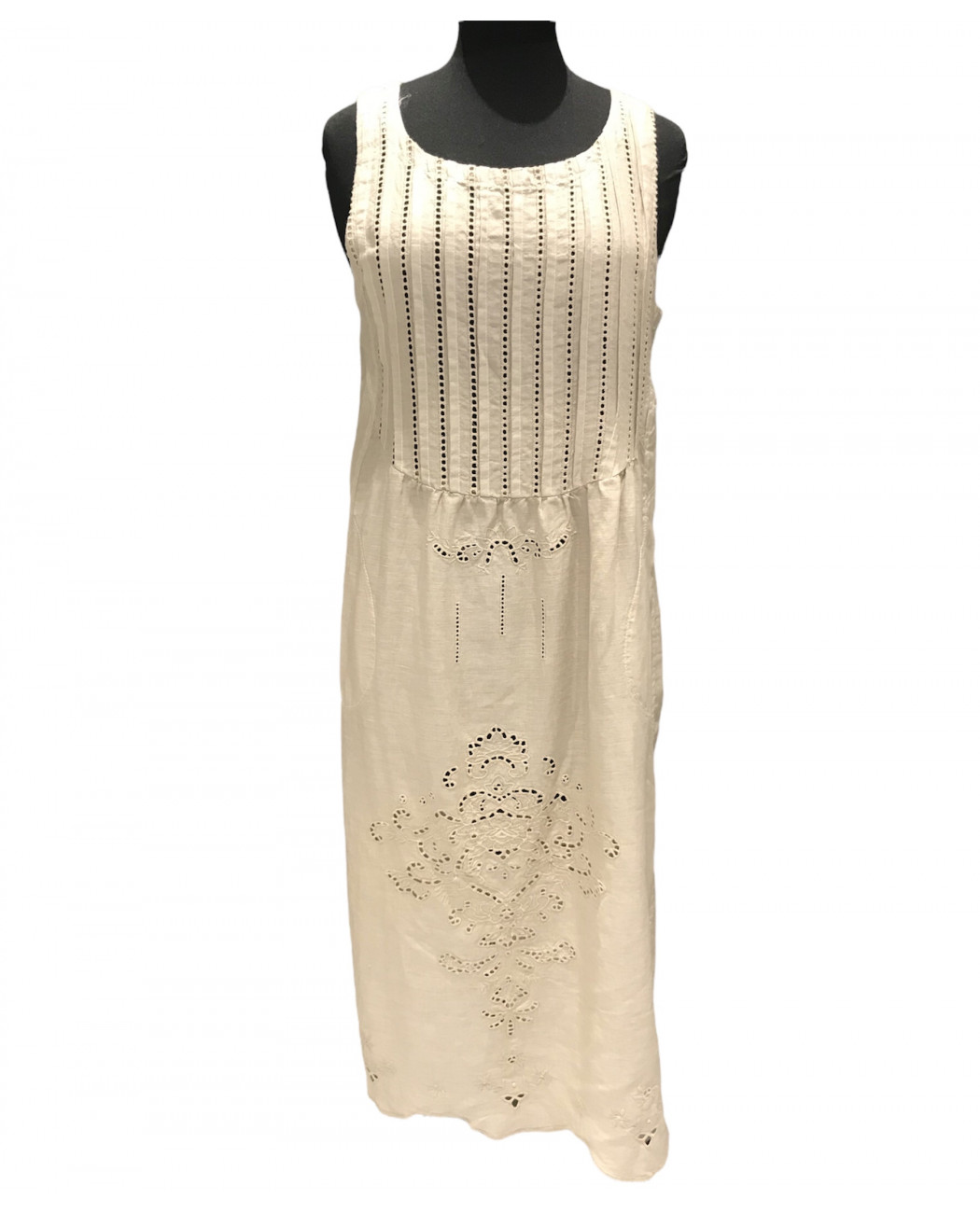 LONG EMBROIDERED DRESS LONG EMBROIDERED DRESS