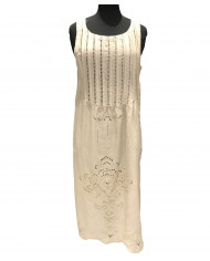 MIDI EMBROIDERED DRESS