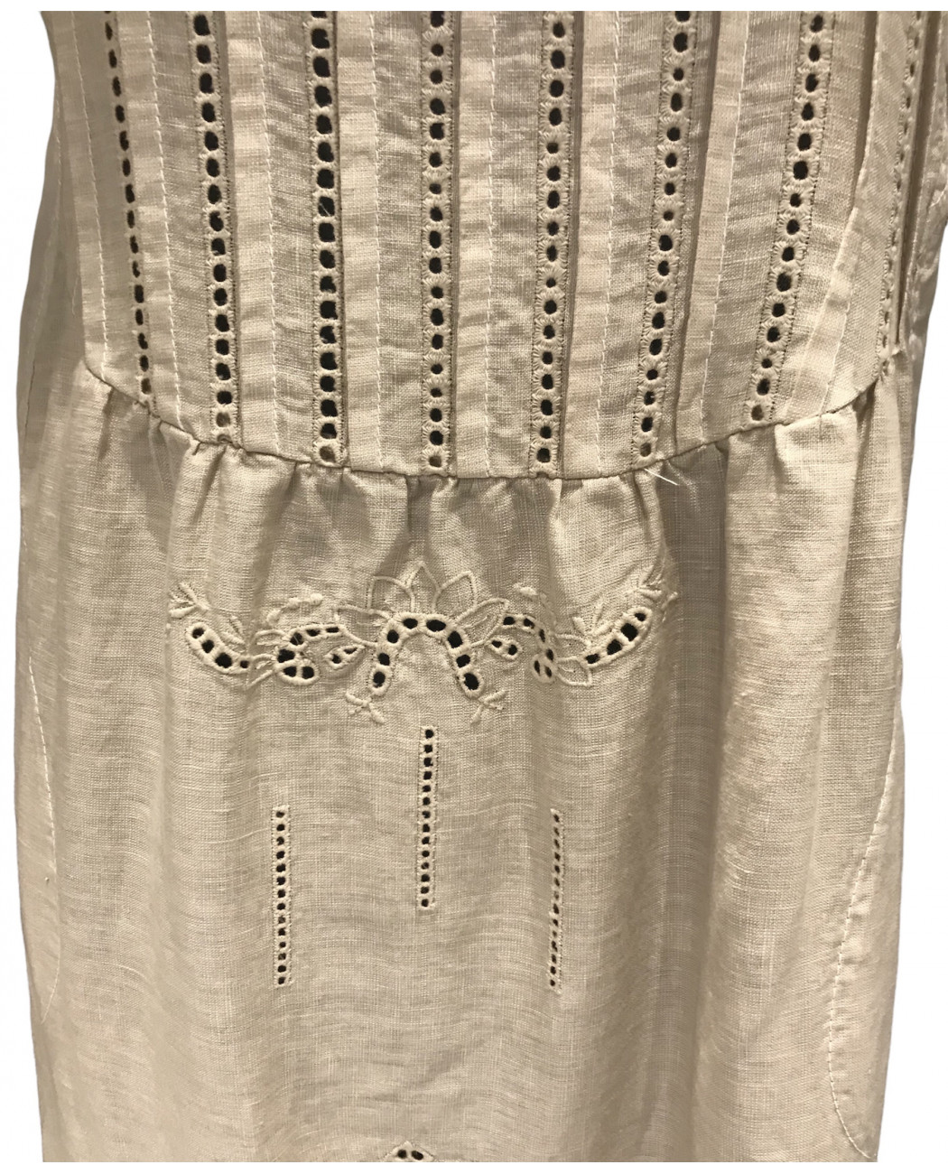 LONG EMBROIDERED DRESS LONG EMBROIDERED DRESS
