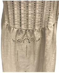 LONG EMBROIDERED DRESS