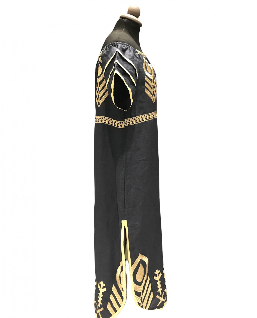 MIDI EMBROIDERED DRESS MIDI EMBROIDERED DRESS