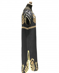 MIDI EMBROIDERED DRESS