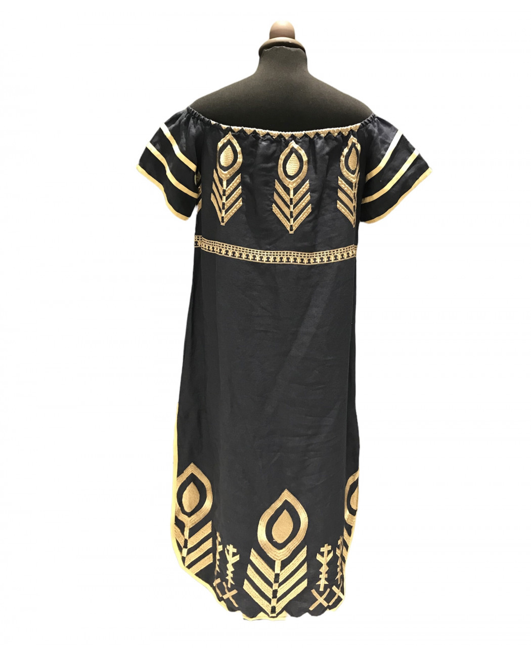 MIDI EMBROIDERED DRESS MIDI EMBROIDERED DRESS