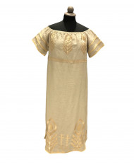 MIDI EMBROIDERED DRESS