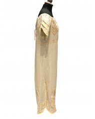 MIDI EMBROIDERED DRESS