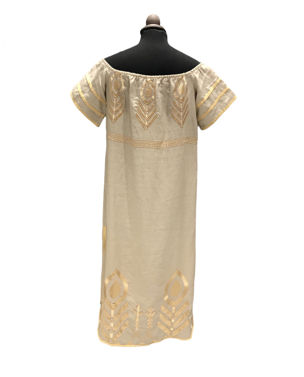 MIDI EMBROIDERED DRESS MIDI EMBROIDERED DRESS