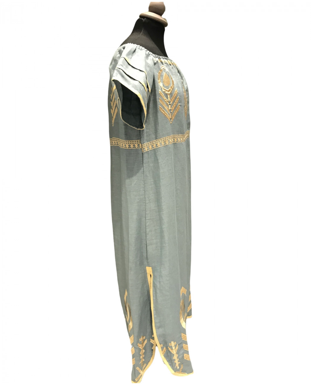 MIDI EMBROIDERED DRESS MIDI EMBROIDERED DRESS