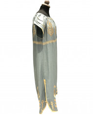 MIDI EMBROIDERED DRESS