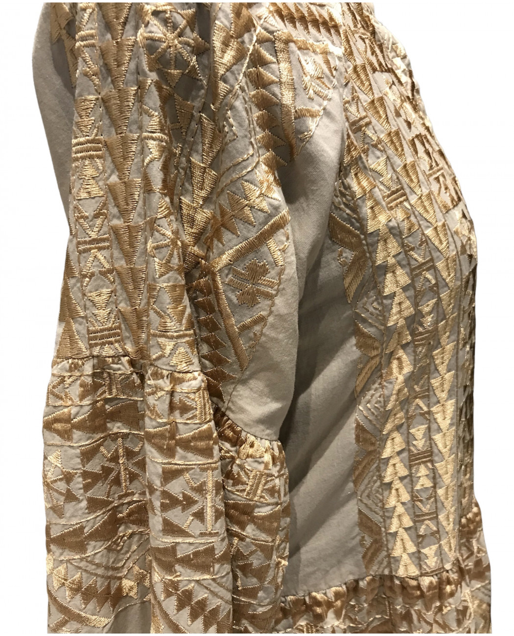 LONG EMBROIDERED DRESS LONG EMBROIDERED DRESS