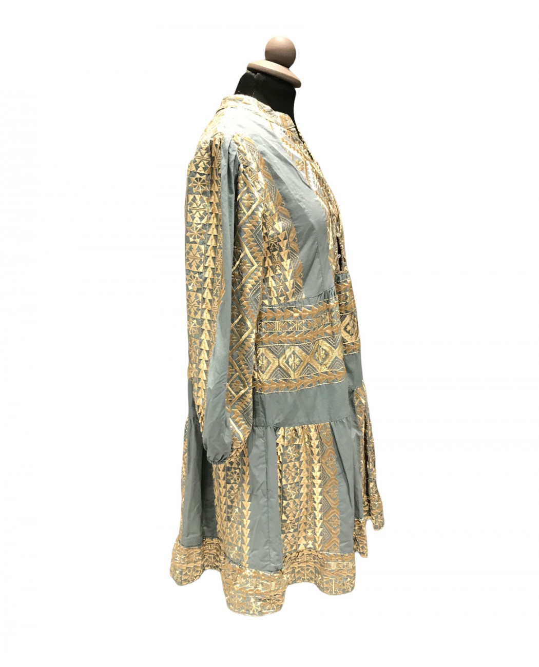 SHORT EMBROIDERED DRESS SHORT EMBROIDERED DRESS