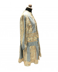 SHORT EMBROIDERED DRESS