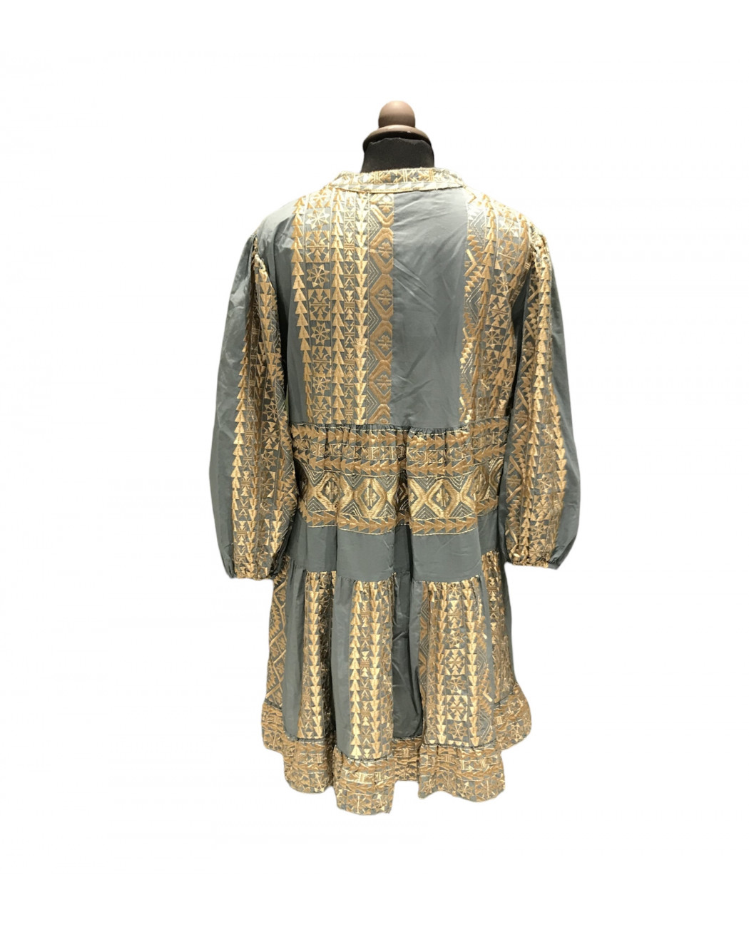 SHORT EMBROIDERED DRESS SHORT EMBROIDERED DRESS