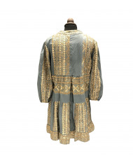 SHORT EMBROIDERED DRESS