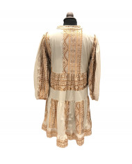 SHORT EMBROIDERED DRESS