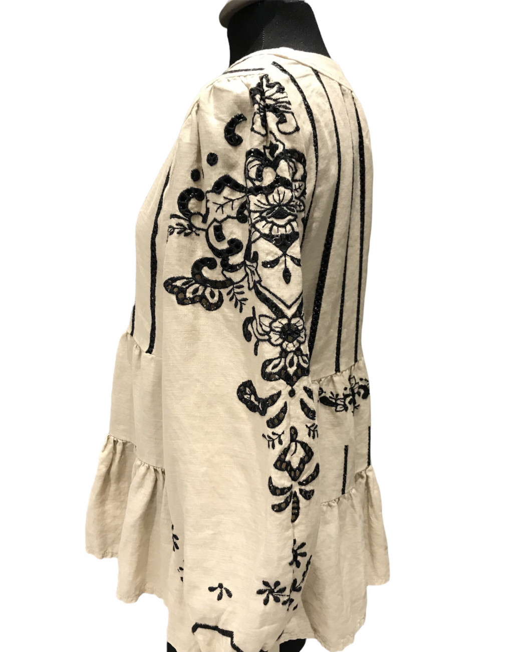 TOP EMBROIDERED BLOUSE TOP EMBROIDERED BLOUSE