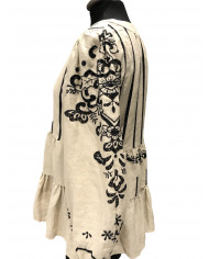 TOP EMBROIDERED BLOUSE