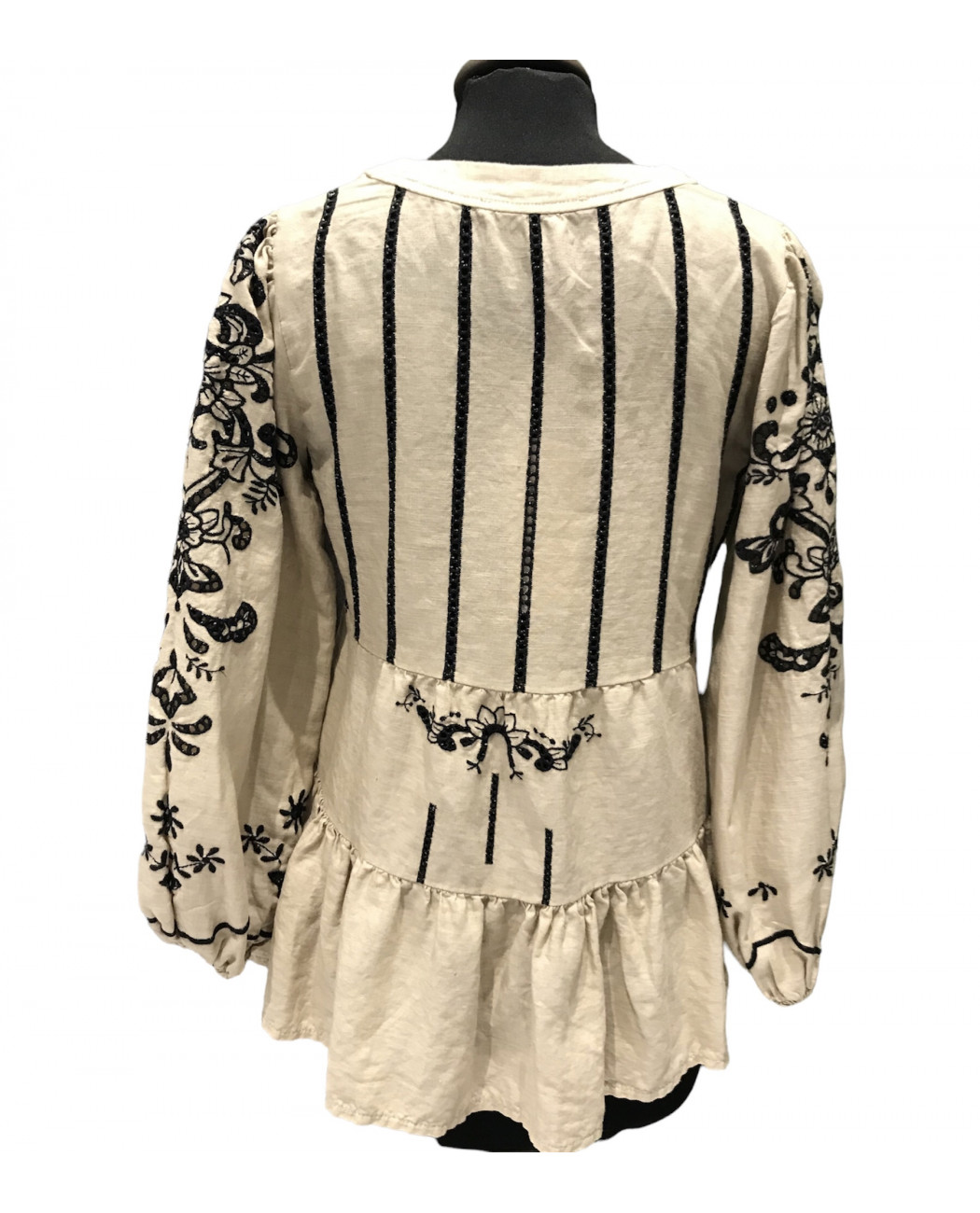 TOP EMBROIDERED BLOUSE TOP EMBROIDERED BLOUSE