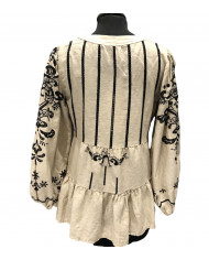 TOP EMBROIDERED BLOUSE