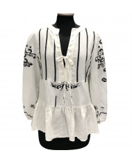 TOP EMBROIDERED BLOUSE