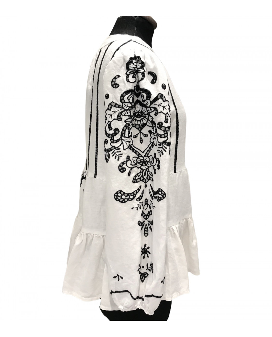 TOP EMBROIDERED BLOUSE TOP EMBROIDERED BLOUSE