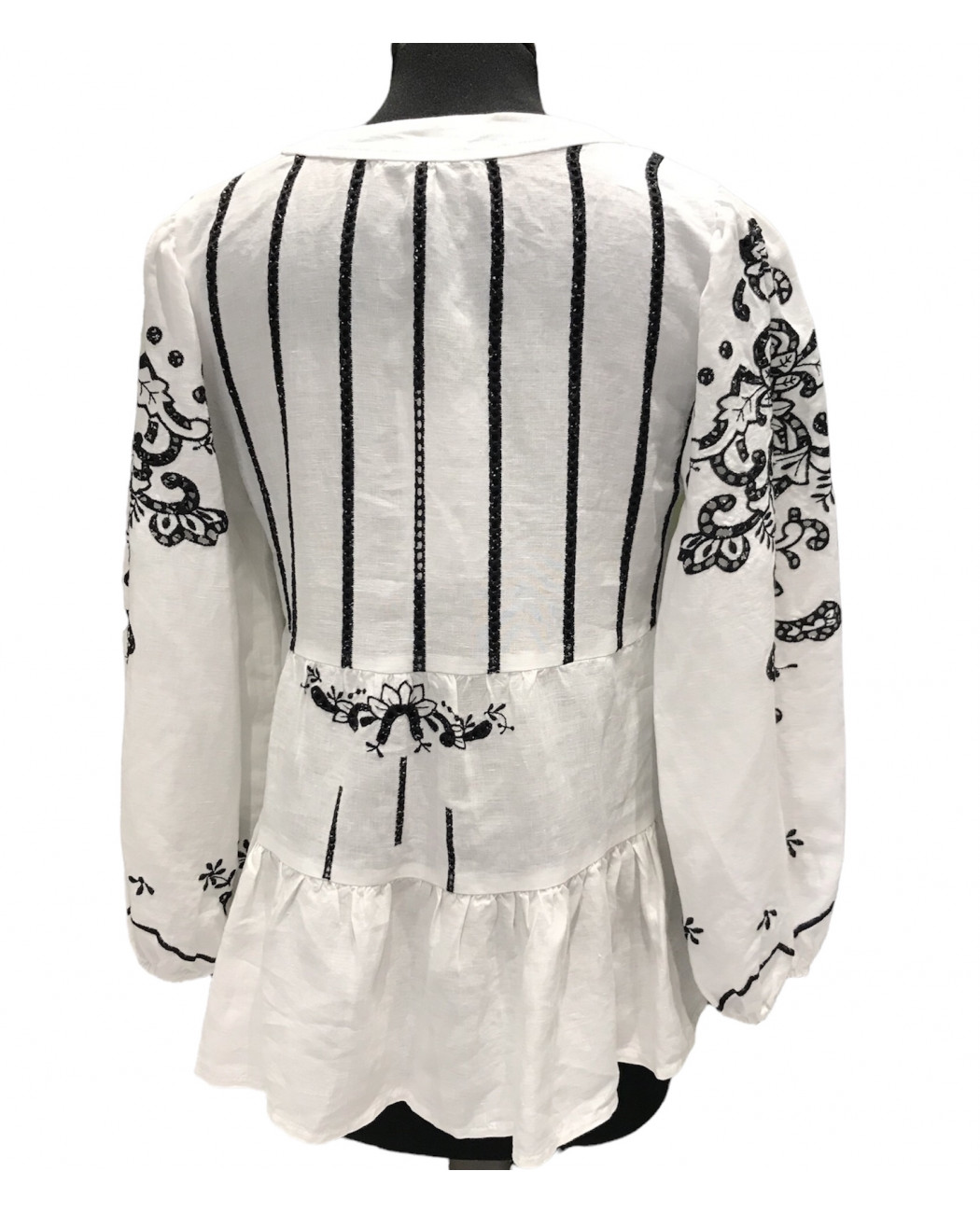 TOP EMBROIDERED BLOUSE TOP EMBROIDERED BLOUSE