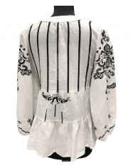 TOP EMBROIDERED BLOUSE