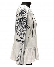 TOP EMBROIDERED BLOUSE