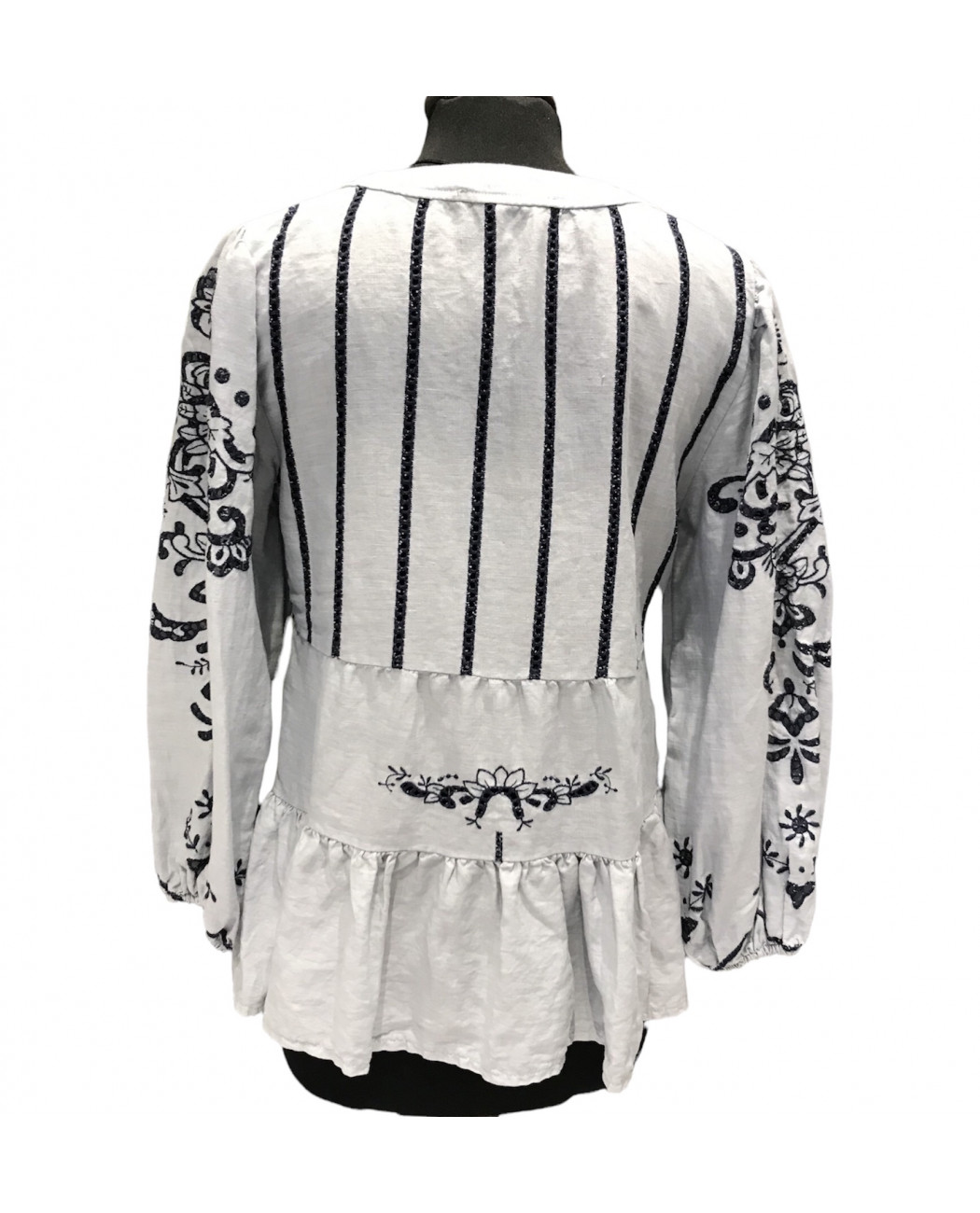 TOP EMBROIDERED BLOUSE TOP EMBROIDERED BLOUSE