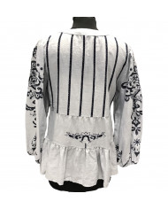 TOP EMBROIDERED BLOUSE