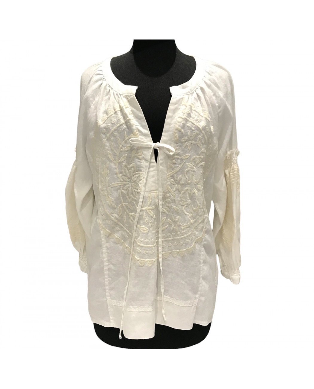 TOP EMBROIDERED BLOUSE TOP EMBROIDERED BLOUSE