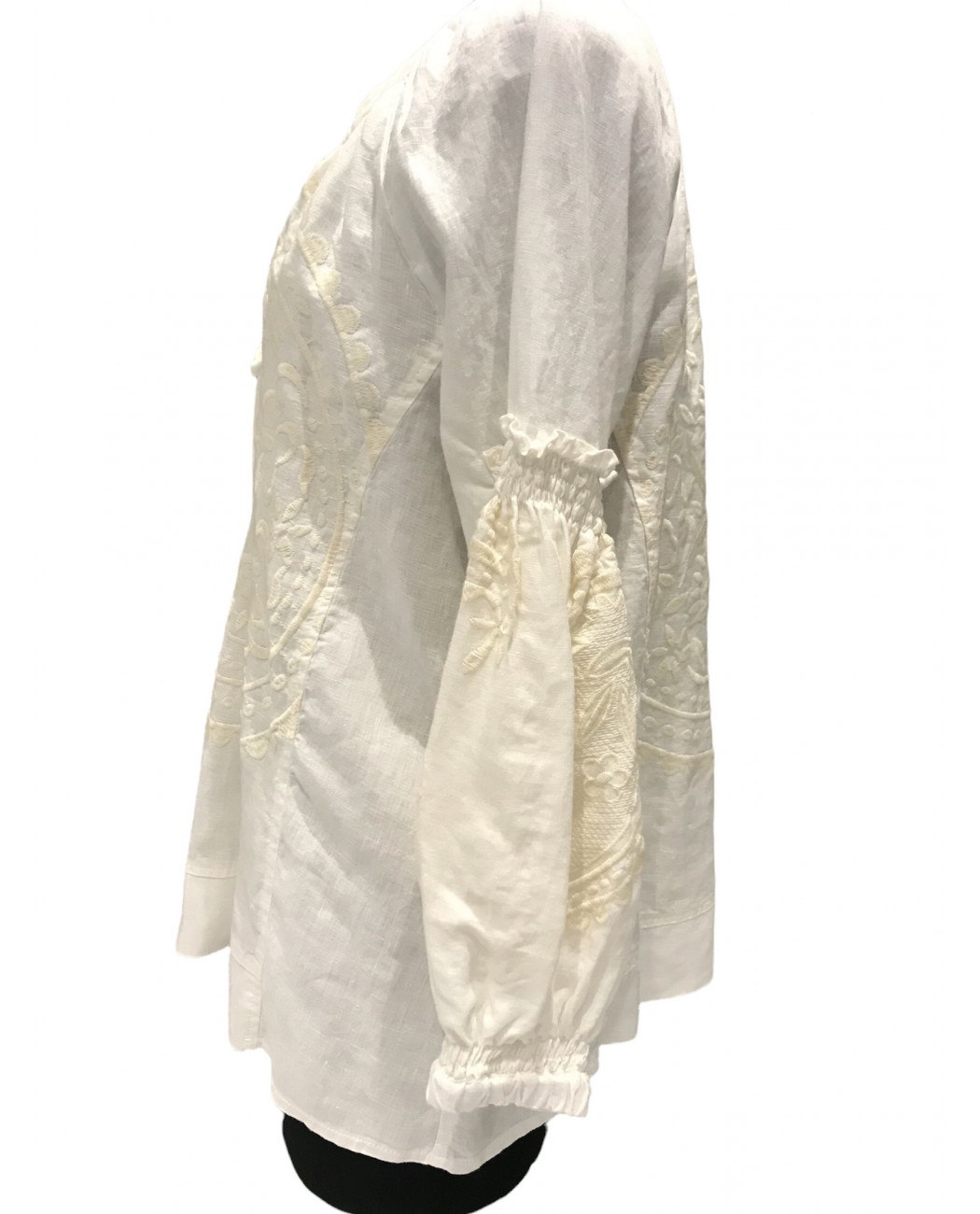 TOP EMBROIDERED BLOUSE TOP EMBROIDERED BLOUSE