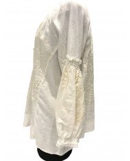 TOP EMBROIDERED BLOUSE