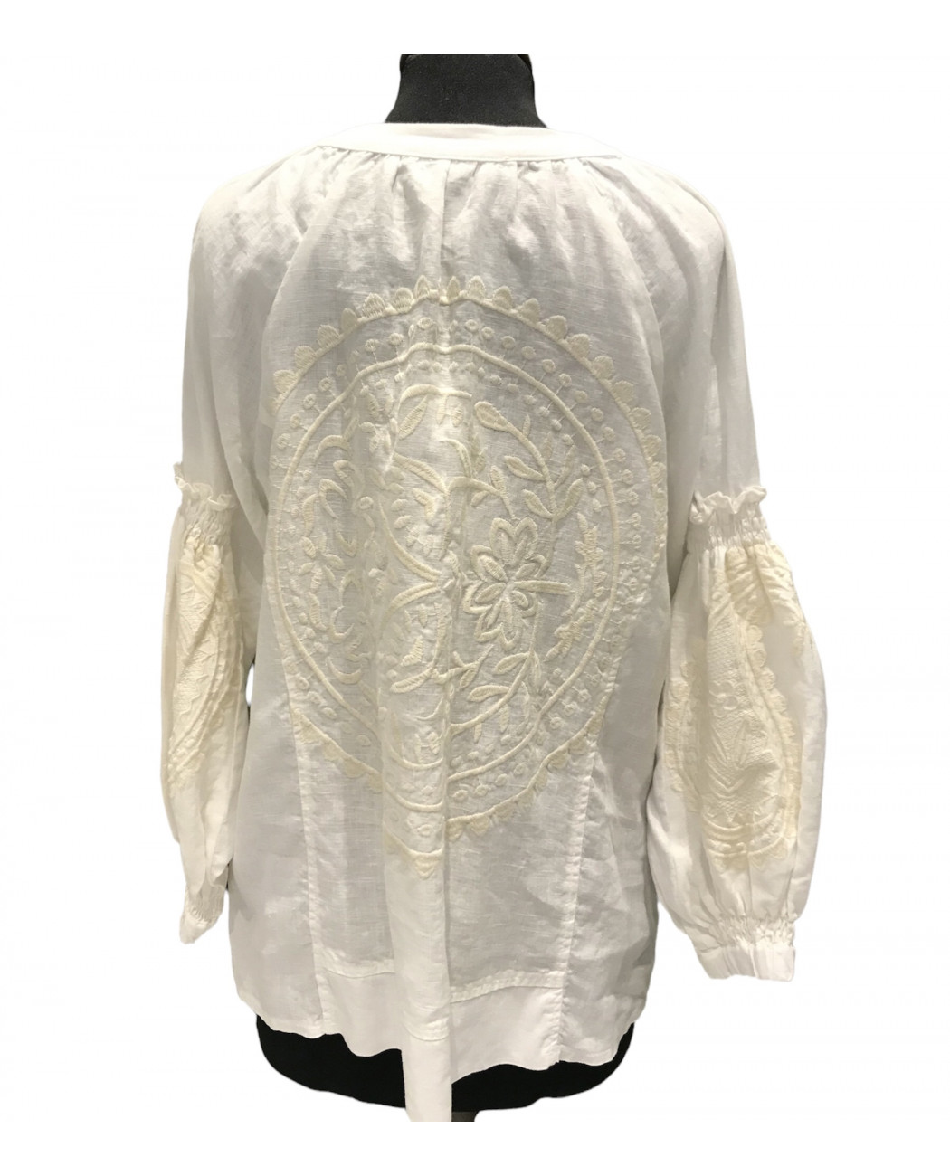 TOP EMBROIDERED BLOUSE TOP EMBROIDERED BLOUSE