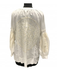 TOP EMBROIDERED BLOUSE