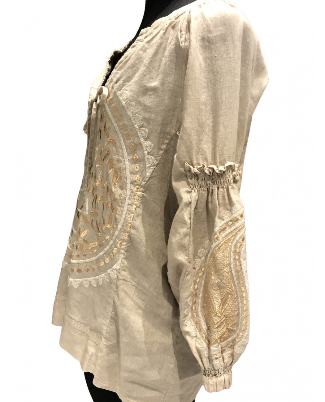 TOP EMBROIDERED BLOUSE TOP EMBROIDERED BLOUSE
