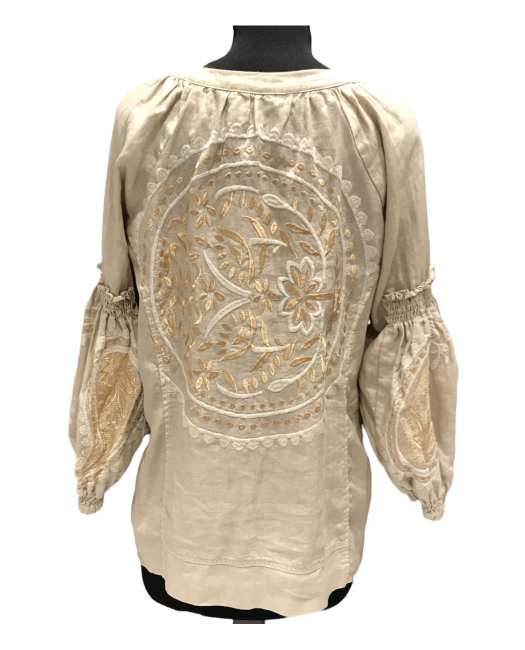 TOP EMBROIDERED BLOUSE TOP EMBROIDERED BLOUSE