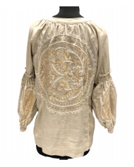 TOP EMBROIDERED BLOUSE