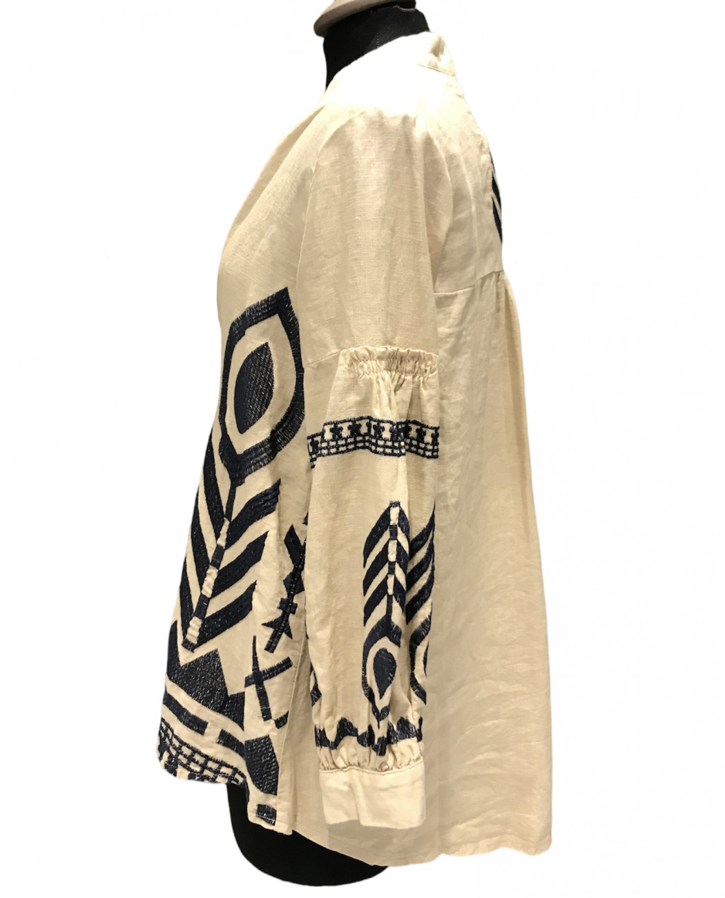 TOP EMBROIDERED BLOUSE TOP EMBROIDERED BLOUSE