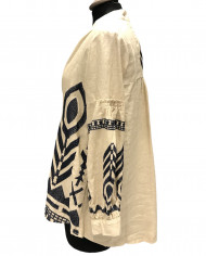 TOP EMBROIDERED BLOUSE