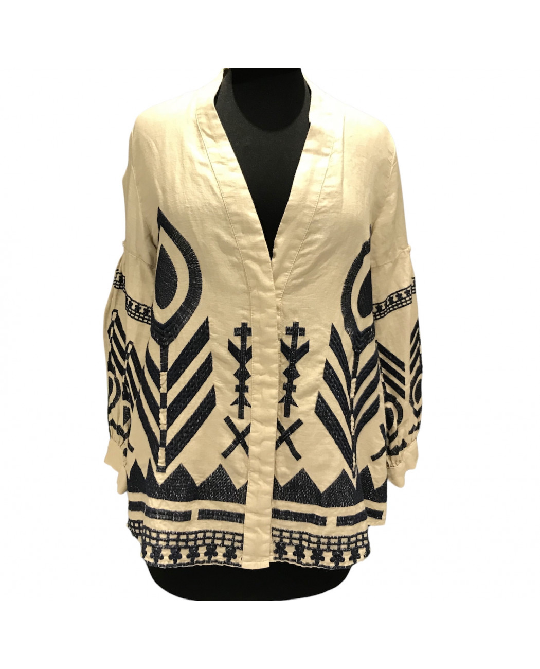 TOP EMBROIDERED BLOUSE TOP EMBROIDERED BLOUSE