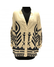 TOP EMBROIDERED BLOUSE
