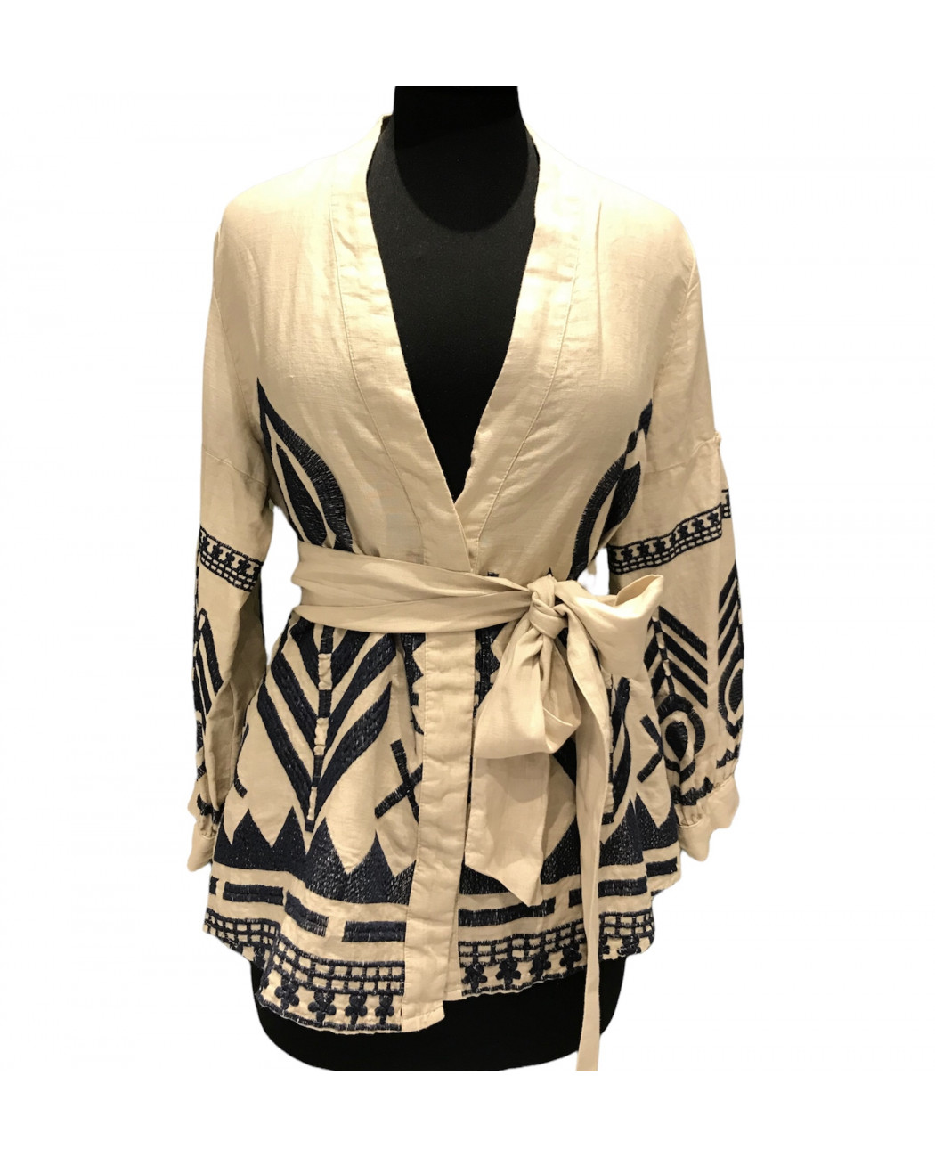 TOP EMBROIDERED BLOUSE TOP EMBROIDERED BLOUSE