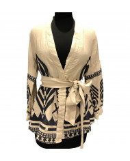 TOP EMBROIDERED BLOUSE