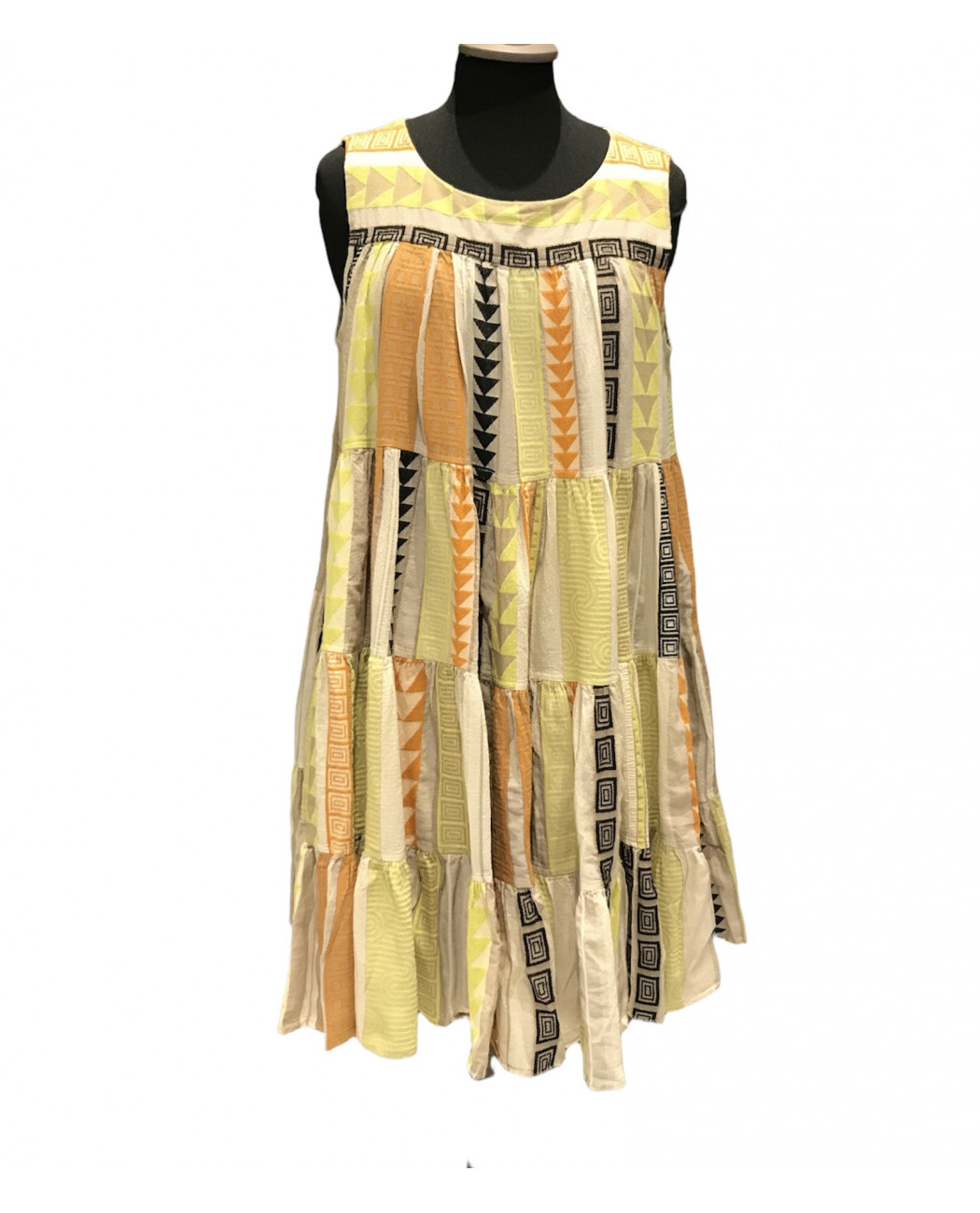 SHORT DRESS "KINAROS" SHORT DRESS "KINAROS"
