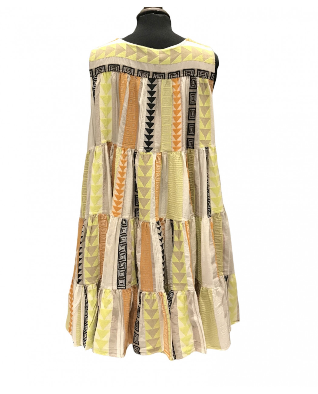 SHORT DRESS "KINAROS" SHORT DRESS "KINAROS"